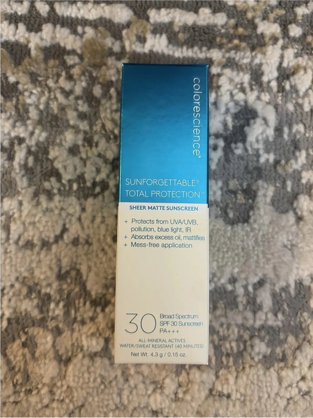Colorescience Sunforgettable Total Protection Sheer Matte Sunscreen Brush SPF 30